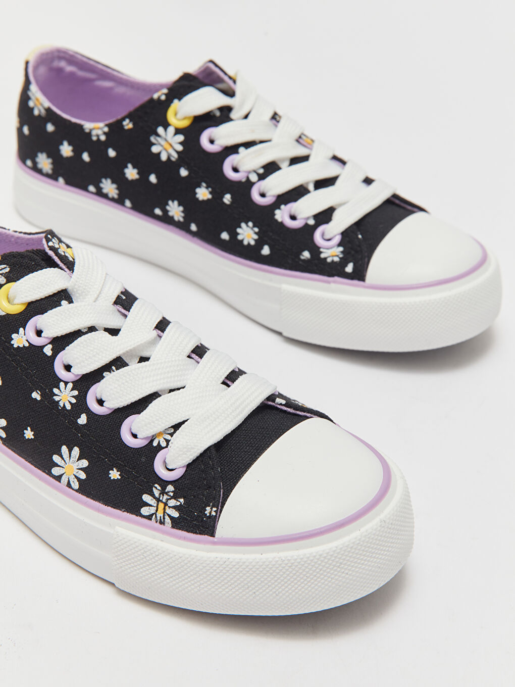 LC WAIKIKI Lace-up Girls' Sneakers -S4BJ43Z4-LQJ - S4BJ43Z4