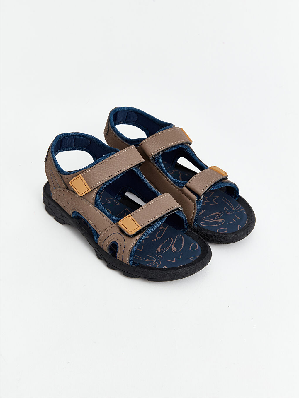 Boys Velcro Sandals S4BK61Z4 VZ5 S4BK61Z4 VZ5 LC Waikiki