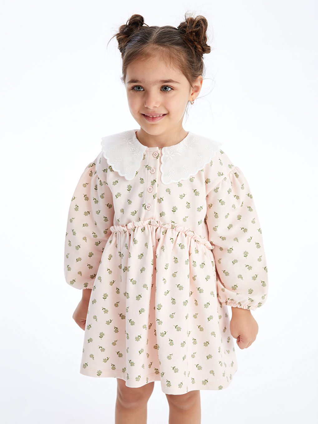 ワンピース pansy collar dress フォクシーブティック Dress Jewel Gray 37827 ワンピース 38