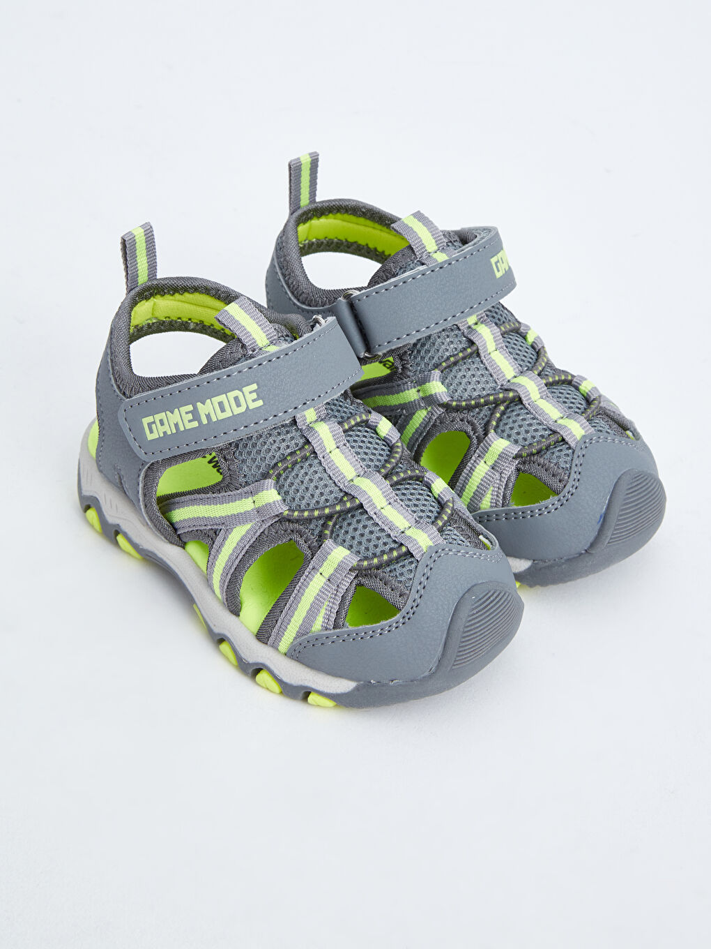 Baby Boy Sandals with Velcro S4BN14Z1 V1L S4BN14Z1 V1L LC Waikiki