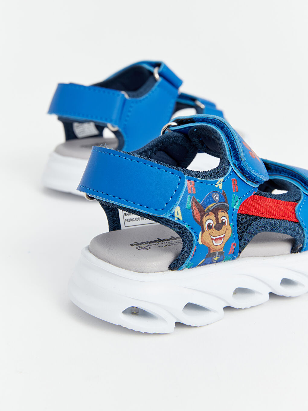 Paw Patrol Printed Light-Up Sole Baby Boys' Sandals -S4BS34Z1-SZ0 -  S4BS34Z1-SZ0 - LC Waikiki