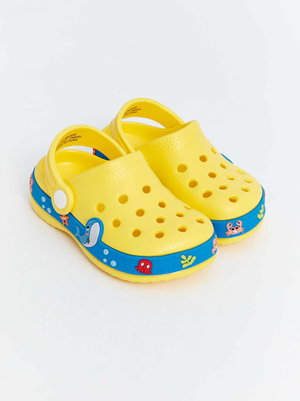Printed Baby Boy Beach Sandals S4BU72Z1 SQH S4BU72Z1 SQH LC Waikiki