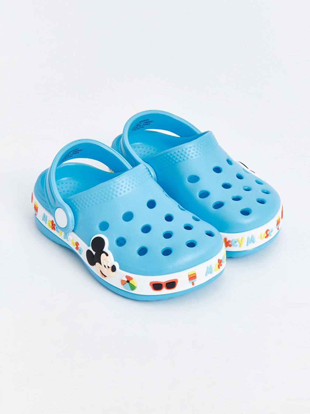 Mickey Mouse Printed Baby Boy Beach Sandals S4BV68Z1 V3B S4BV68Z1 V3B LC Waikiki