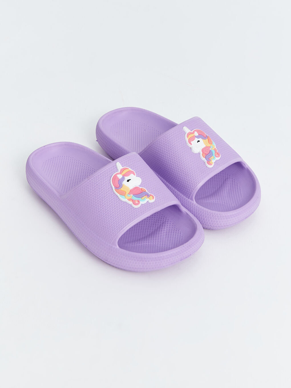 Single Band Printed Girls Slippers S4CA02Z4 DP3 S4CA02Z4 DP3 LC Waikiki