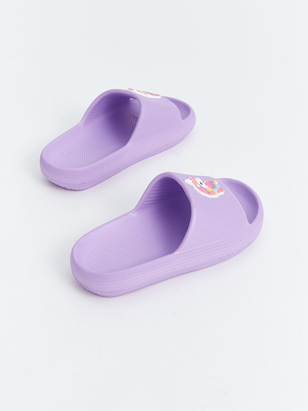 Single Band Printed Girls Slippers S4CA02Z4 DP3 S4CA02Z4 DP3 LC Waikiki