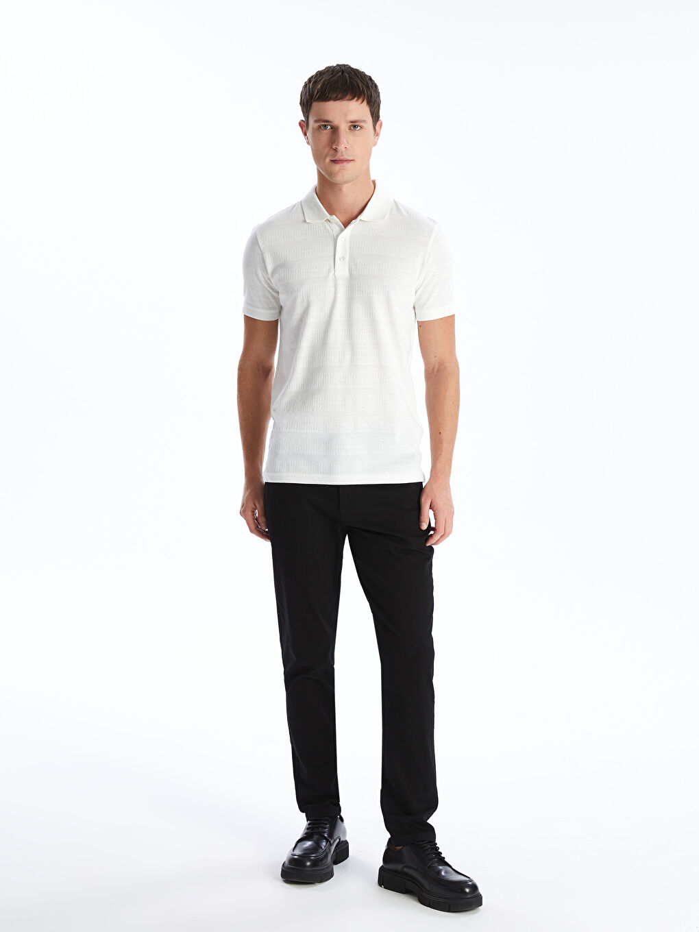 Slim Fit Men's Chino Trousers -S4CD08Z8-CVL - S4CD08Z8-CVL - LC Waikiki
