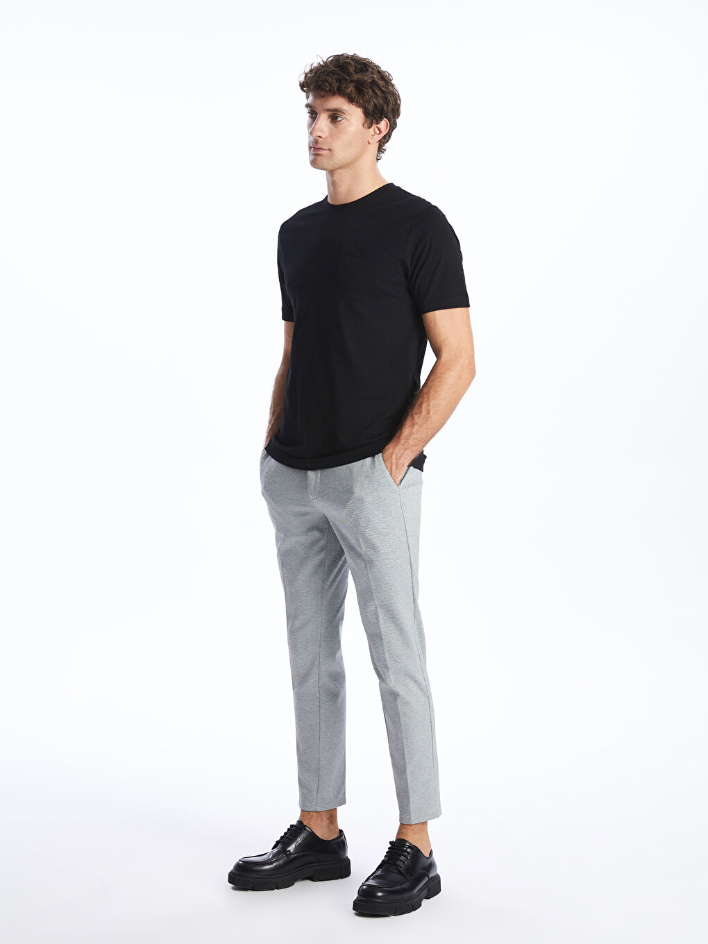 Slim Fit Men's Chino Trousers -S4CD11Z8-CT3 - S4CD11Z8-CT3 - LC Waikiki