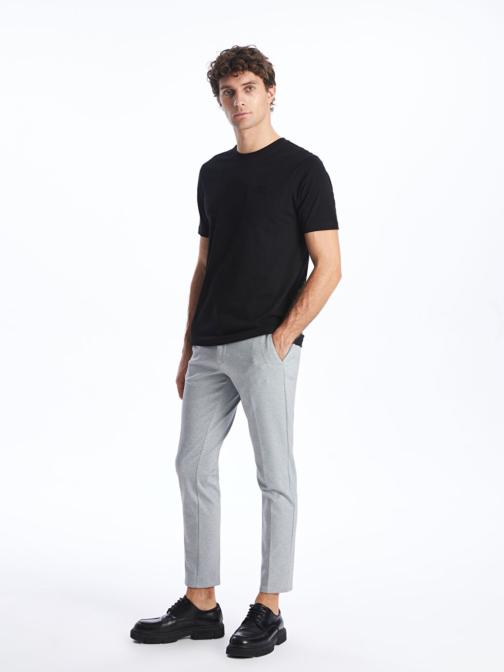 Slim Fit Men's Chino Trousers -S4CD11Z8-CT3 - S4CD11Z8-CT3 - LC Waikiki