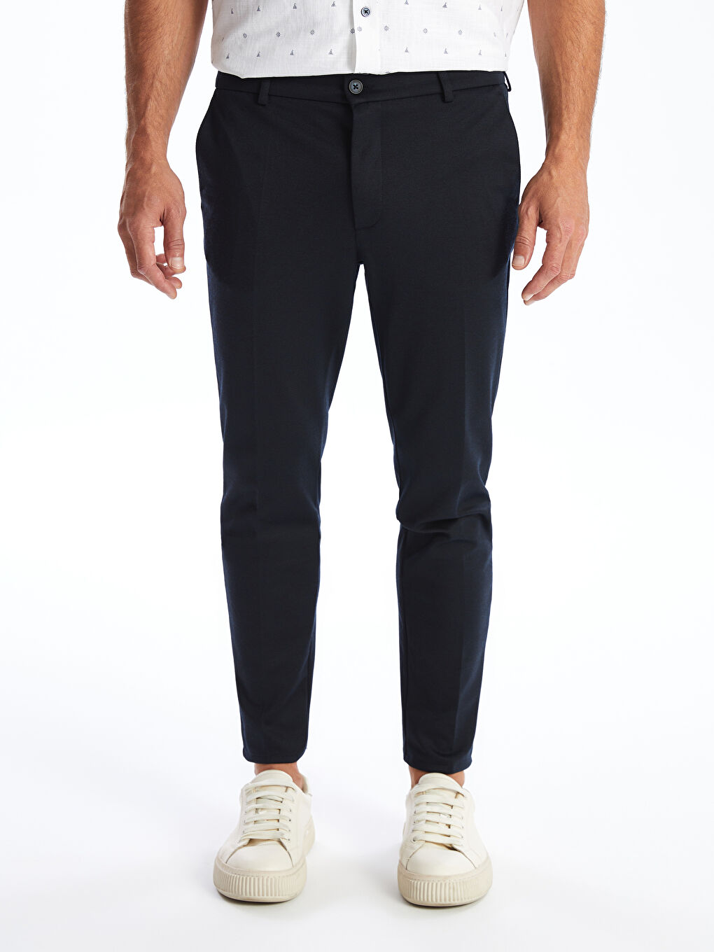 Slim Fit Men's Chino Trousers -S4CD11Z8-KN7 - S4CD11Z8-KN7 - LC Waikiki