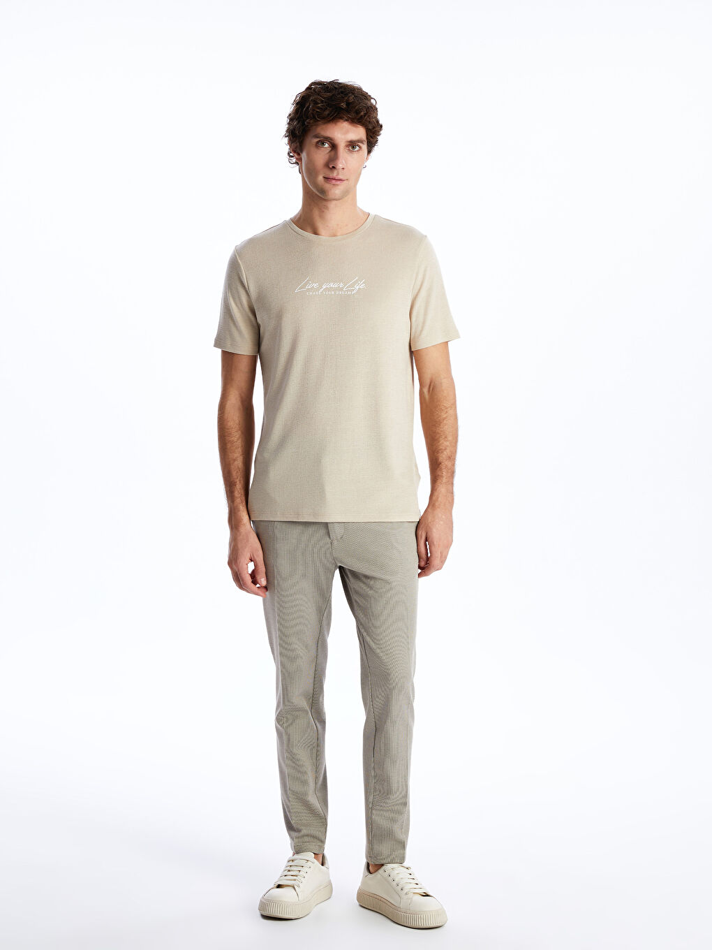 LC WAIKIKI Slim Fit Men's Chino Trousers -S4CD11Z8-L8Q