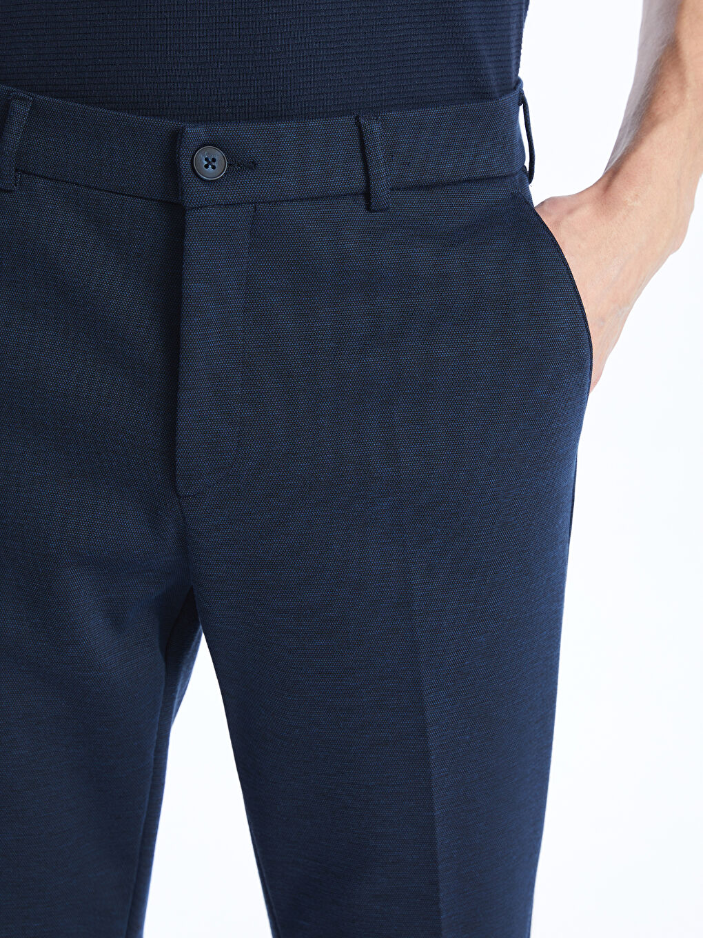 Slim Fit мъжки чино панталони -S4CD11Z8-LAS - S4CD11Z8-LAS - LC Waikiki