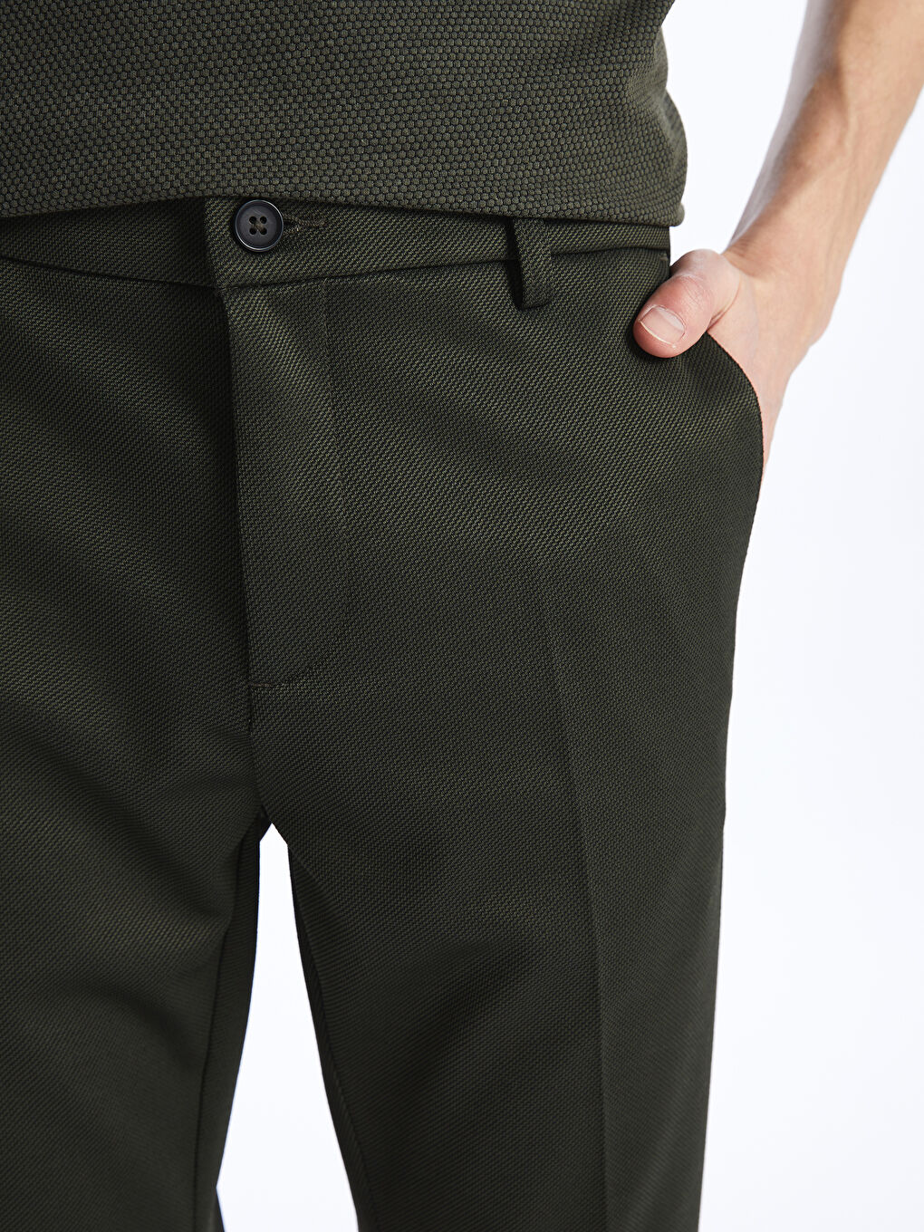 Slim fit muške pantalone -S4CD11Z8-LAV - S4CD11Z8-LAV - LC Waikiki