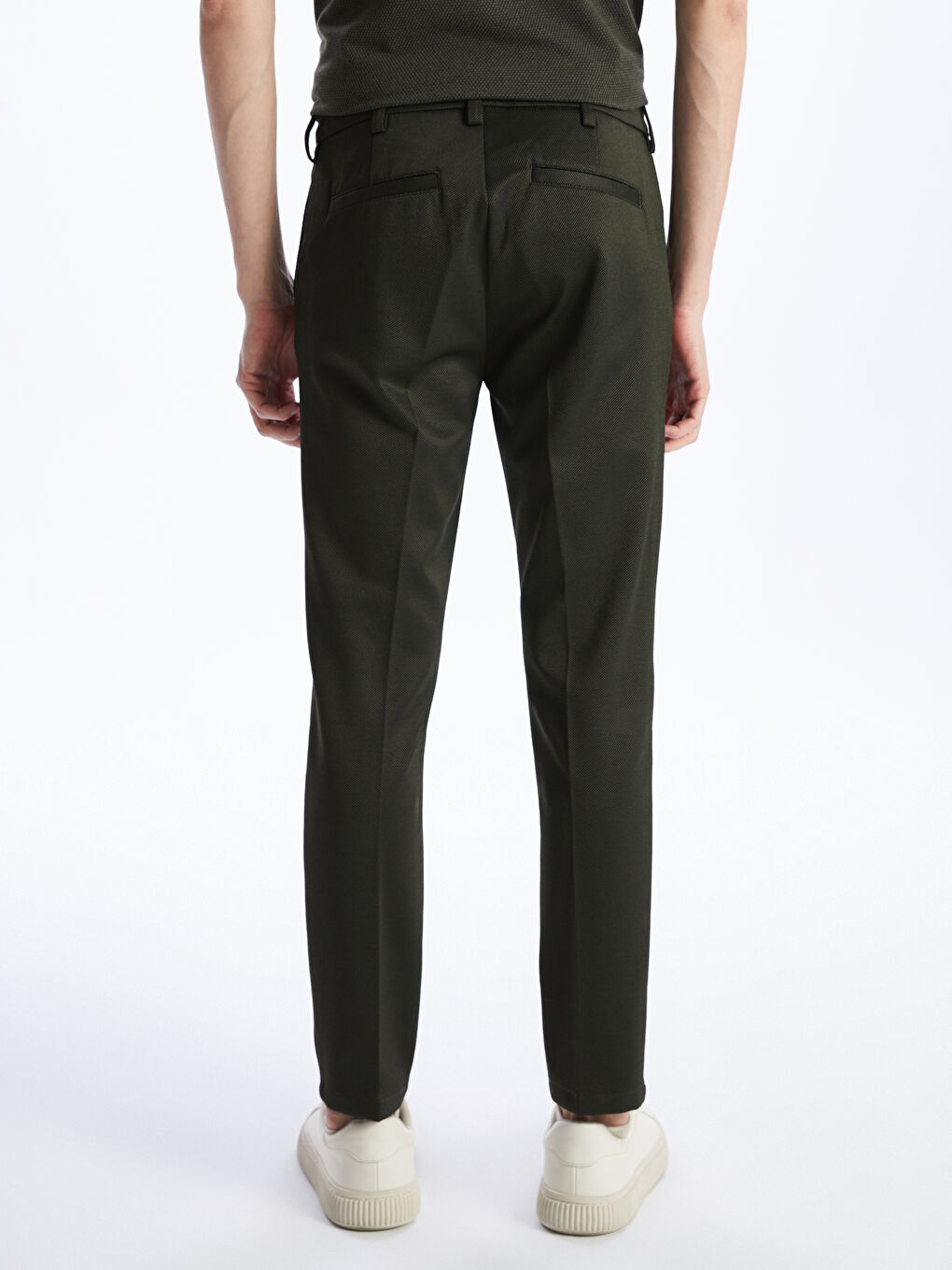 Slim Fit Men's Chino Trousers -S4CD11Z8-LAV - S4CD11Z8-LAV - LC Waikiki
