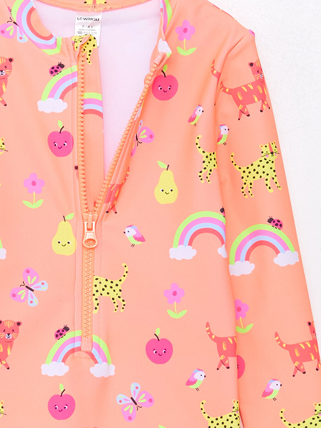 ‌برتقالي لباس سباحة S4CJ03Z1LSL S4CJ03Z1LSL ال سي وايكيكي