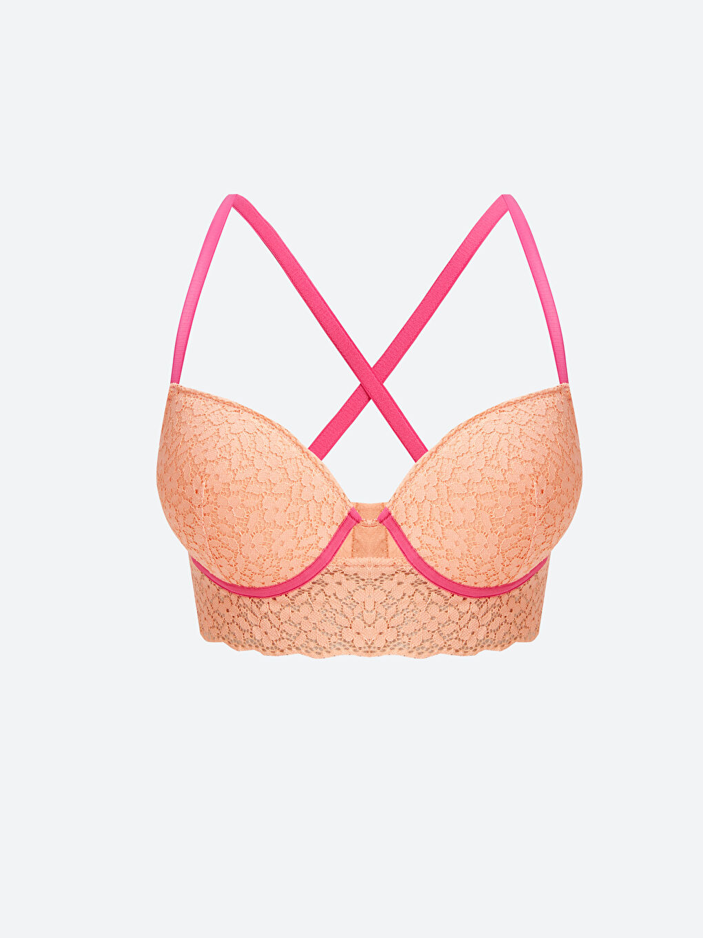 Underwire Half Filled Lace T-Shirt Bra -S4CK47Z8-VHF