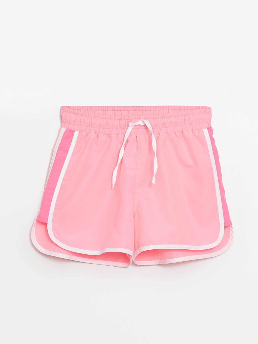 Quick Drying Elastic Waist Girls Swim Shorts S4CN85Z4 Y1X S4CN85Z4 Y1X LC Waikiki