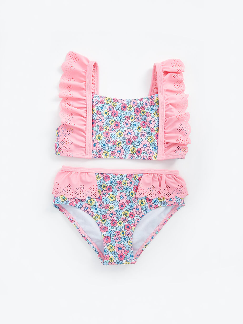 Девочки в bikini Девочки Бирюзовый Бикини -S4CP55Z1-LU0 - S4CP55Z1-LU0 - LC Waikiki