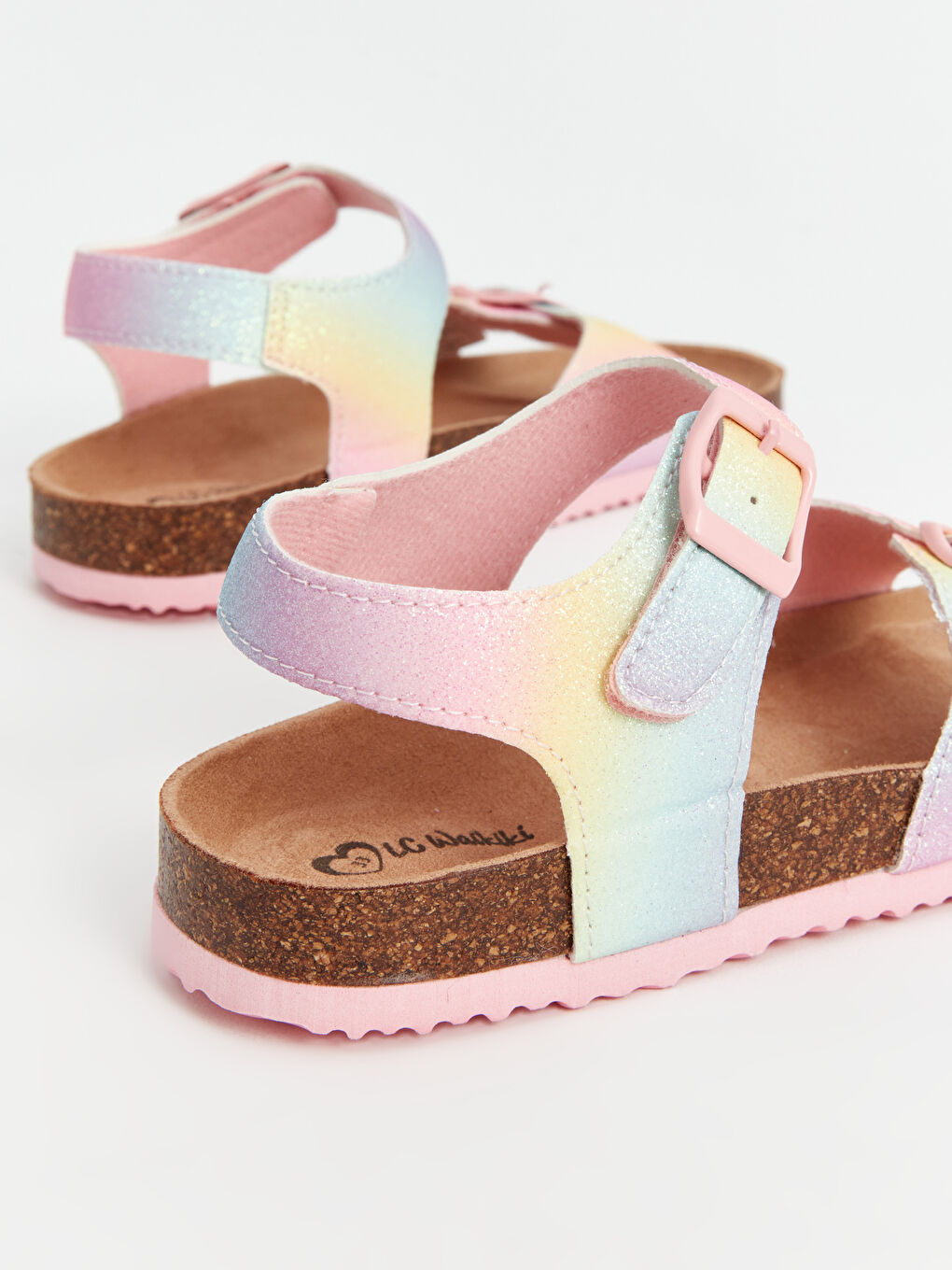Double Band Girls Sandals S4CQ11Z4 M0T S4CQ11Z4 M0T LC Waikiki