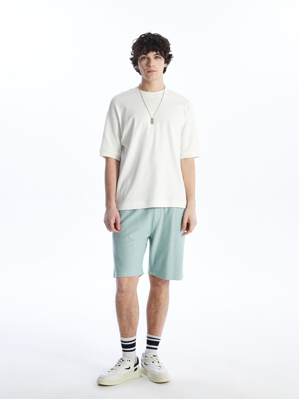 شورت مردانه فیت نرمال ایکس ساید S4CQ51Z8 | XSIDE - Image 2