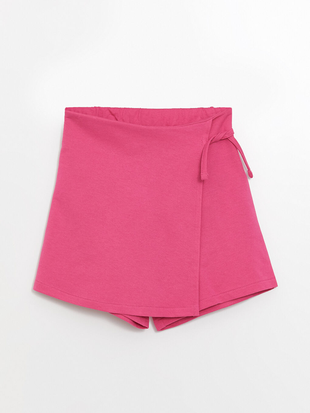Elastic Waist Girl Short Skirt -S4CQ81Z4-VG6 - S4CQ81Z4-VG6 - LC Waikiki
