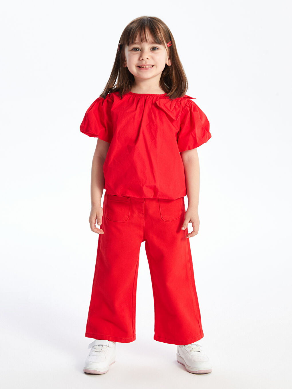 Girl RED Blouse -S4CQ94Z1-GZX - S4CQ94Z1-GZX - LC Waikiki