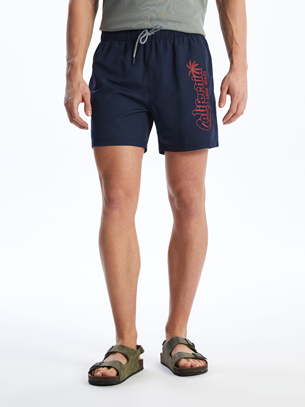 XSIDE Short Printed Men's Swimming Shorts -S4CS69Z8-CRP
