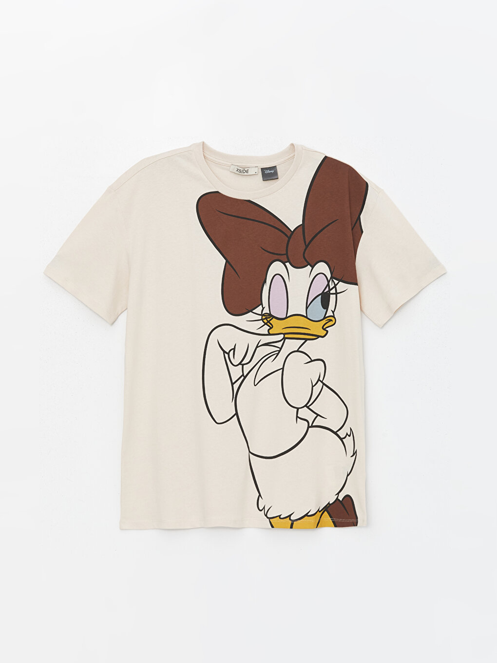 Disney Girls Daisy Duck, Crew Neck, Short Sleeve, Graphic T-Shirt, Sizes  4-16 