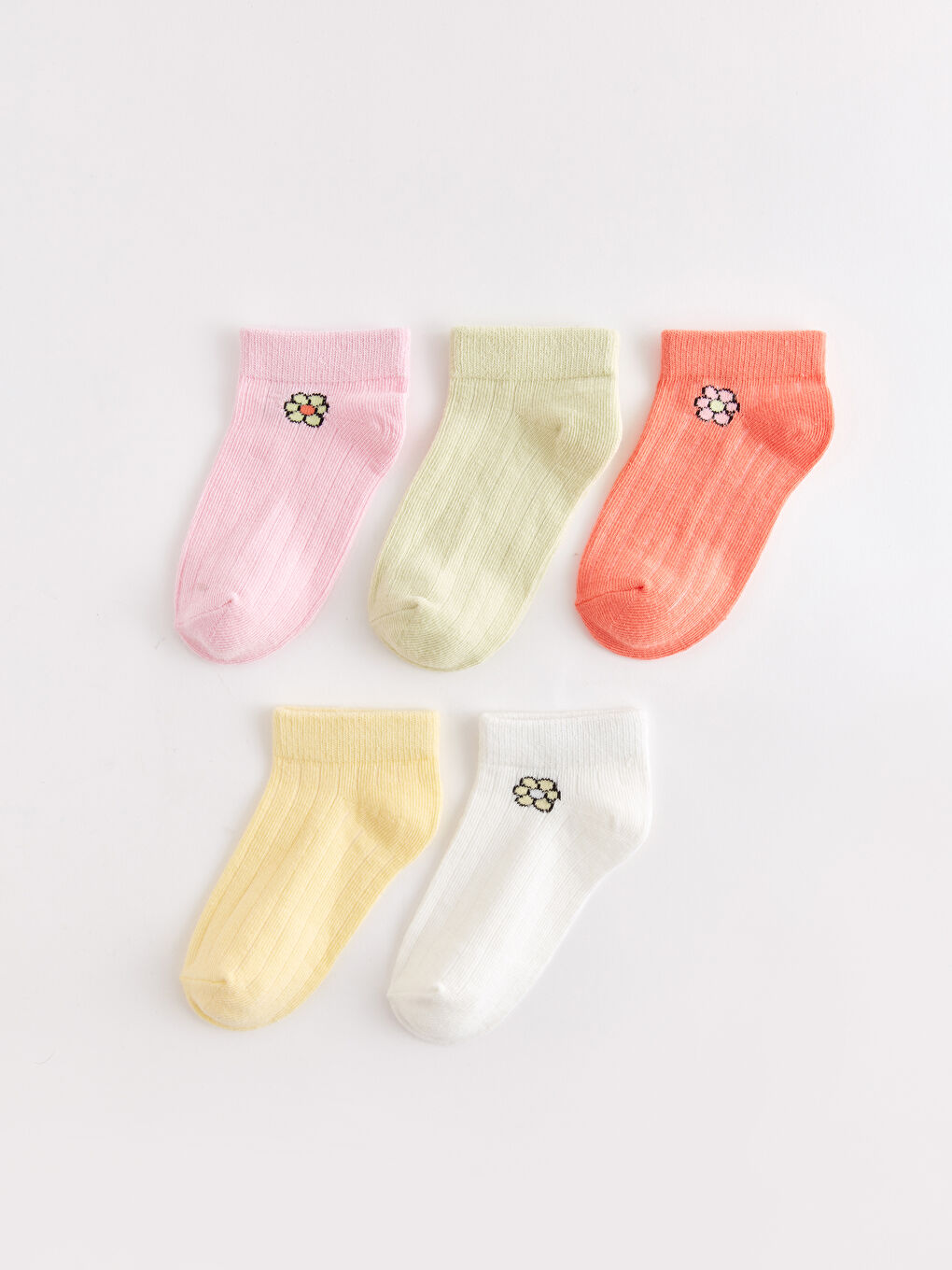 Floral Baby Girl Booties Socks Pack of 5 S4DC87Z1 Q5P S4DC87Z1 Q5P LC Waikiki