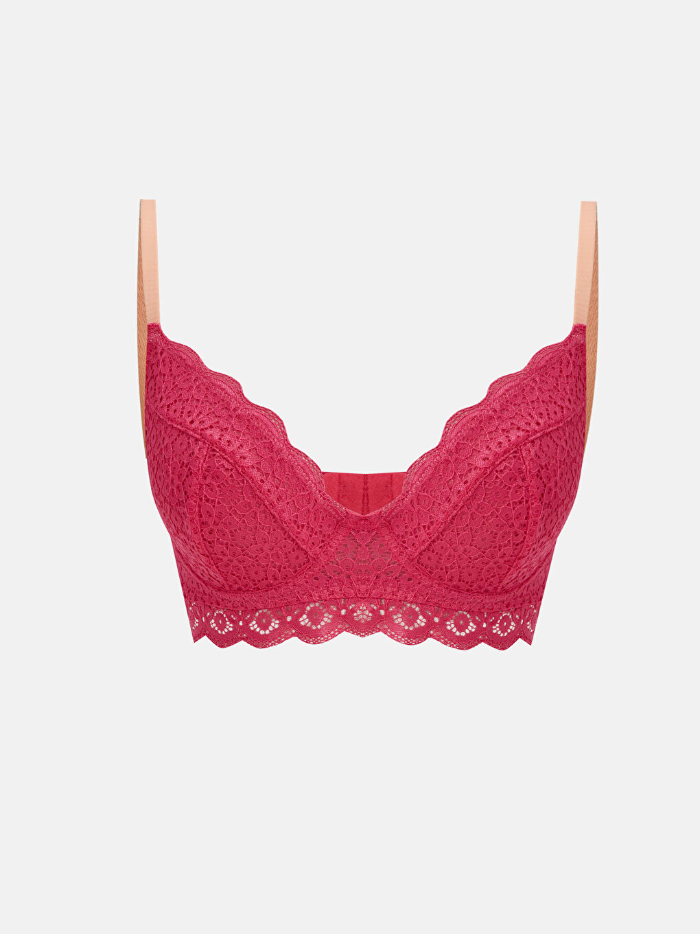 Underwire Unfilled Lace T-Shirt Bra -S4DC93Z8-VHH - S4DC93Z8