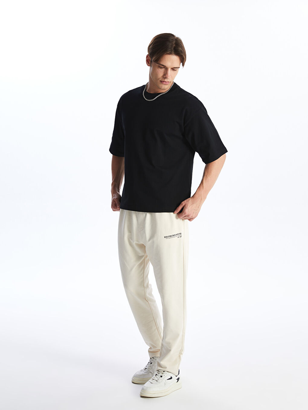 【冬バーゲン★特別送料無料！】 Standard Fit Men's Jogger Sweatpants -S4DE85Z8-Y5J トレーナー/スウェット