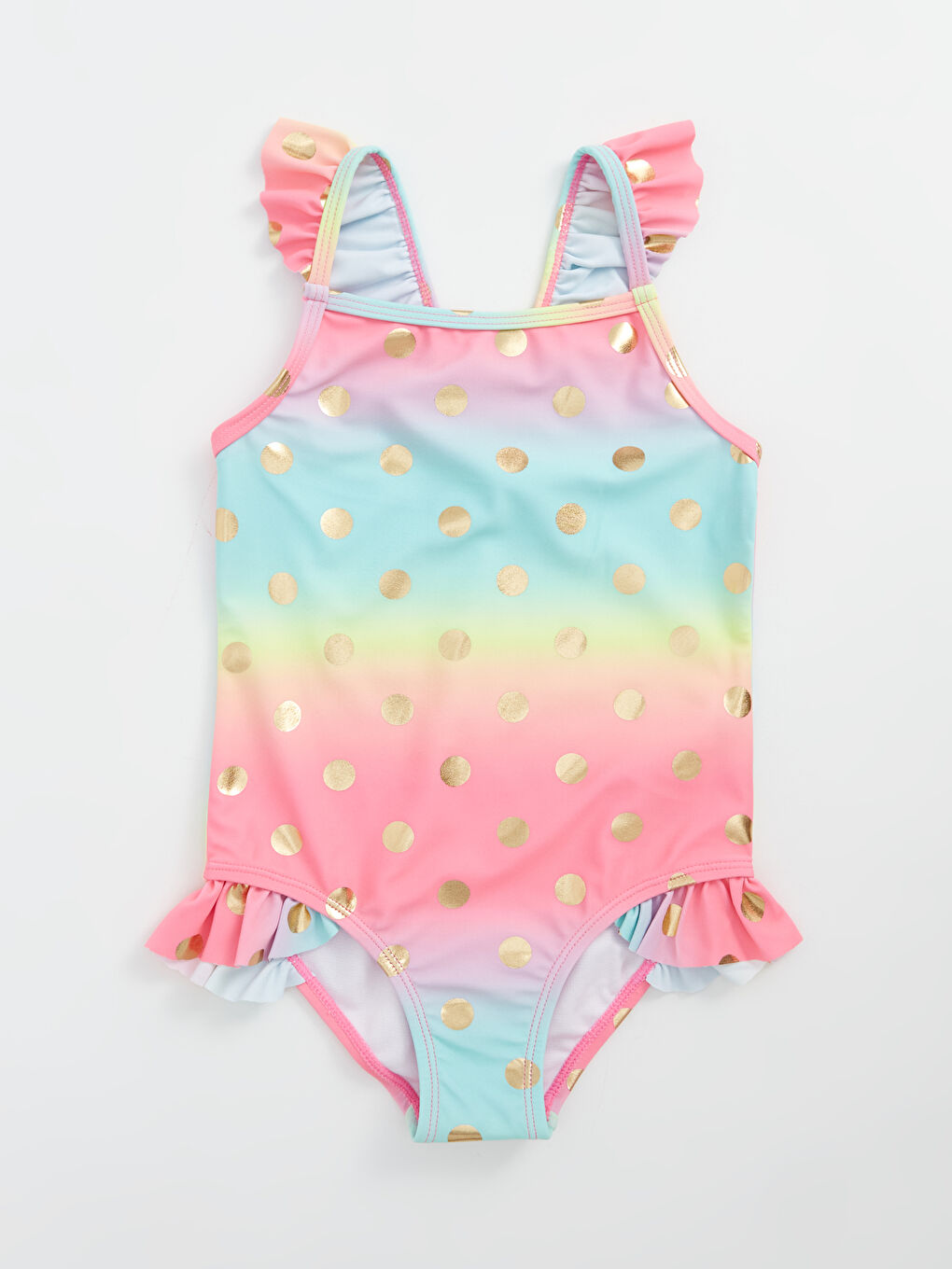 Baby polka dot swimsuit cheap