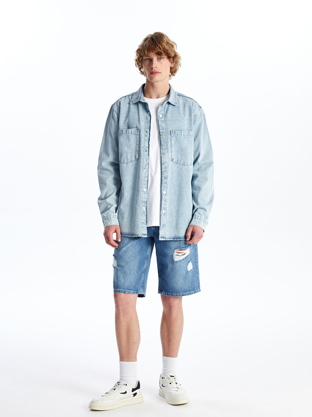 Comfortable denim shorts cheap