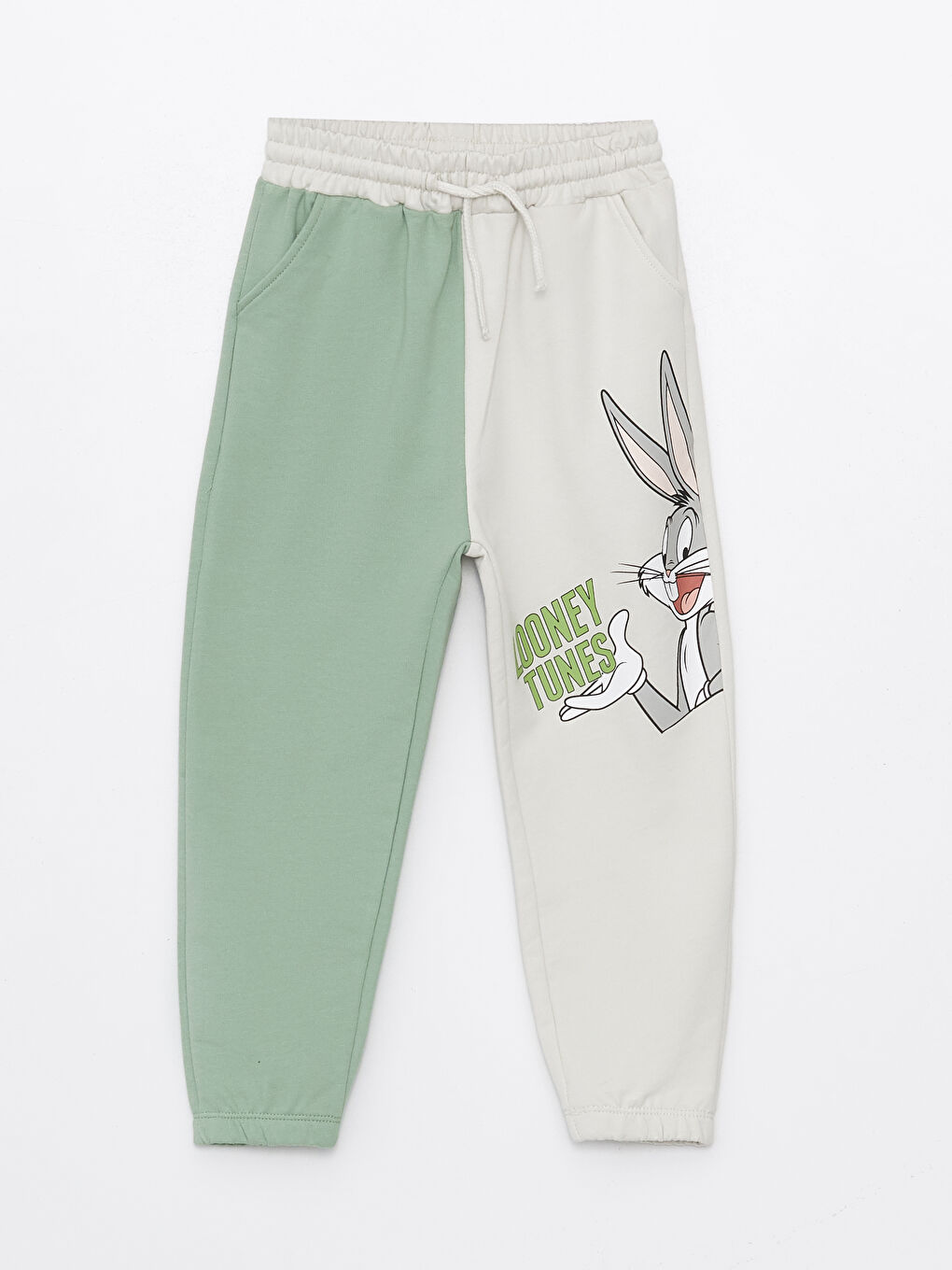 LC WAIKIKI Elasticated Waist Bugs Bunny Printed Baby Boys