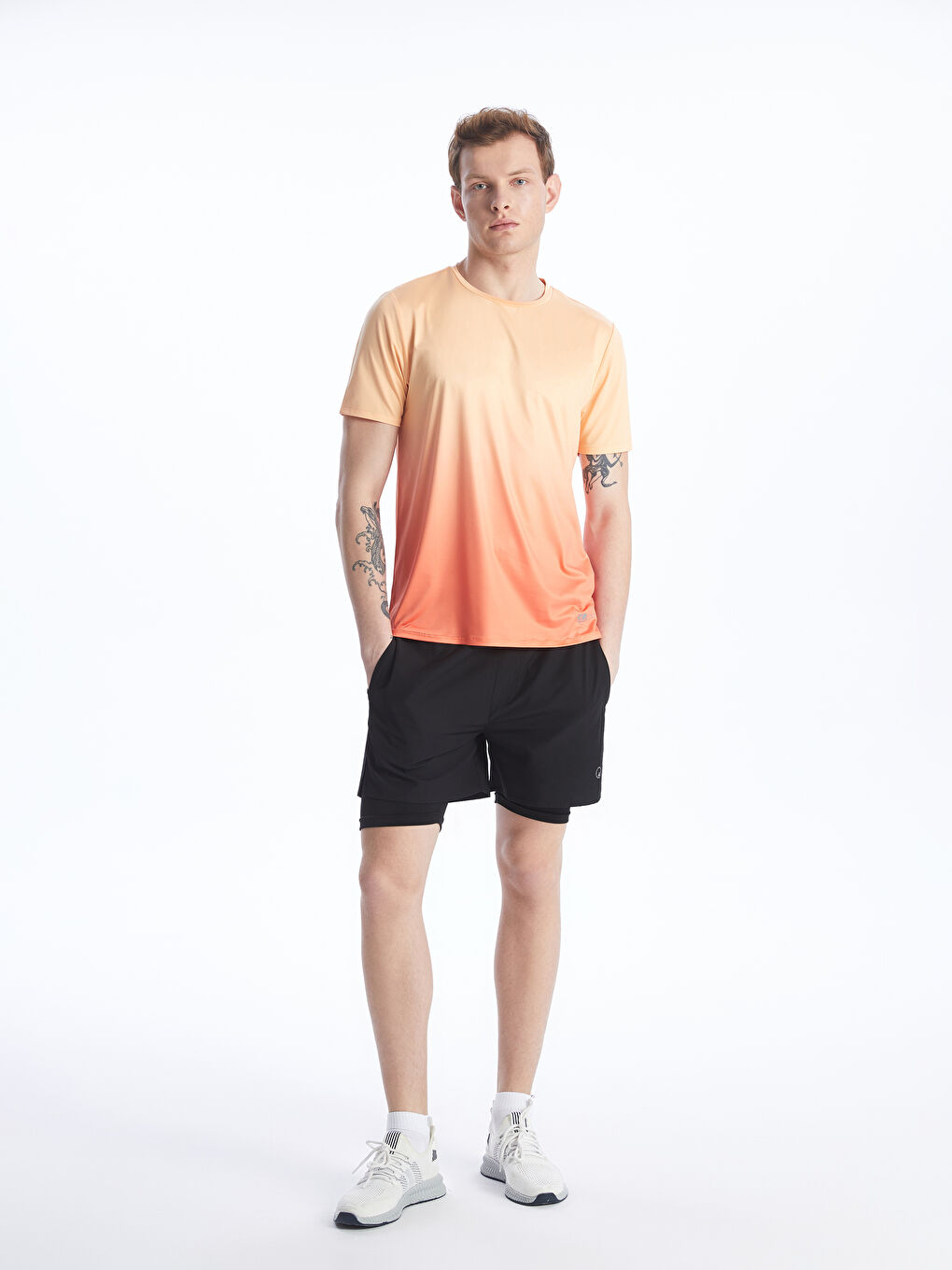 XSIDE DRY-TECH Crew Neck Short Sleeve Men's Sports T-Shirt