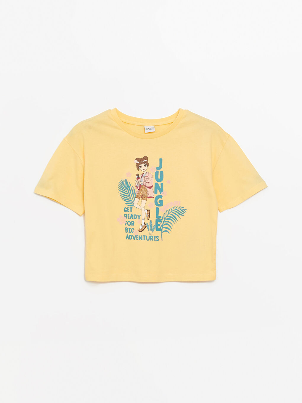 T shirt jaune fille discount