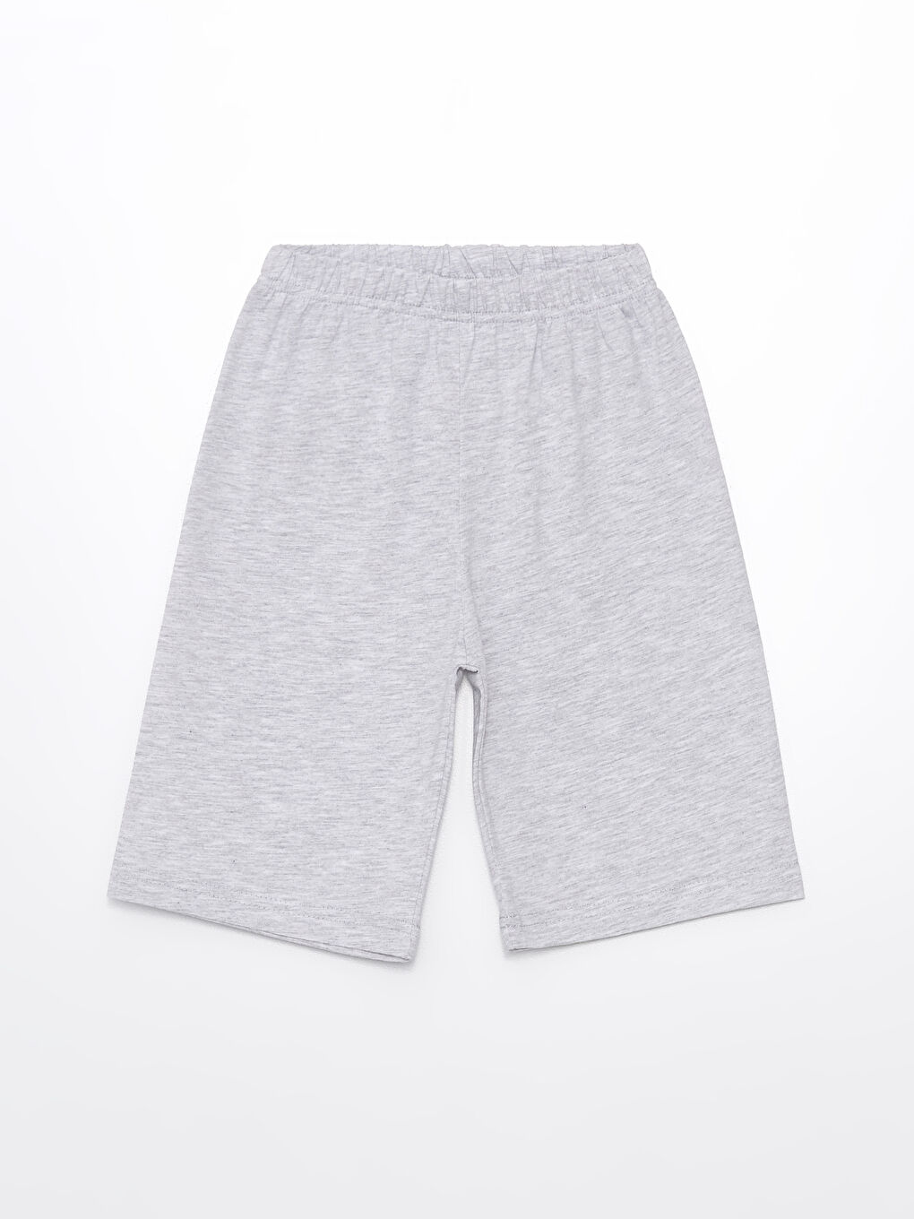 ست پیژامه با شلوارک پسرانه رگولار ال سی وایکیکی S4DY56Z4 | LCW Kids - Image 3