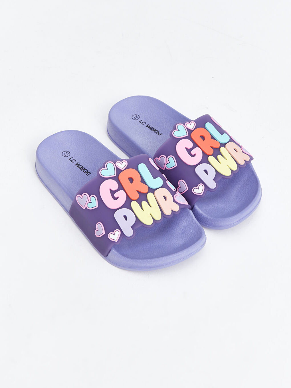 Girls purple slippers discount