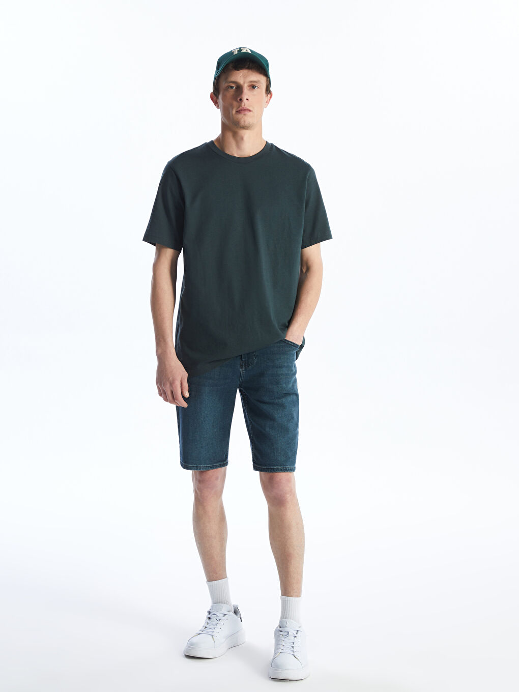 Slim Fit Mens Jean Shorts S4ED14Z8 309 S4ED14Z8 309 LC Waikiki