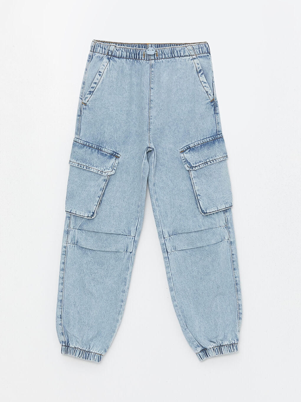 Womens cuffed jogger jeans best sale