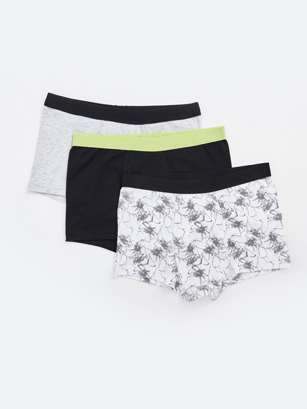 Printed Boy Boxer 3-Pack -S4EE68Z4-LU7 - S4EE68Z4-LU7 - LC