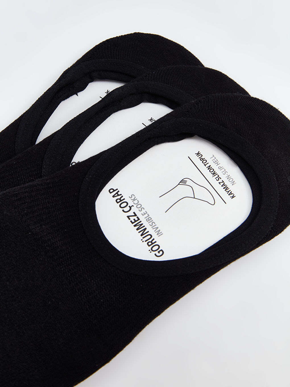 جوراب بابت مردانه  ال سی وایکیکی اکسسوریز S4EH24Z8 | LCW ACCESSORIES - Image 3