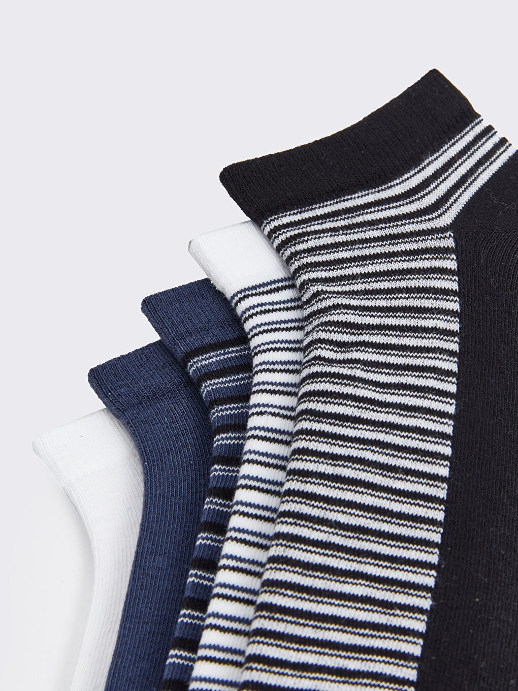 جوراب پاتیک مردانه فیت نرمال ال سی وایکیکی اکسسوریز S4EH58Z8 | LCW ACCESSORIES - Image 3