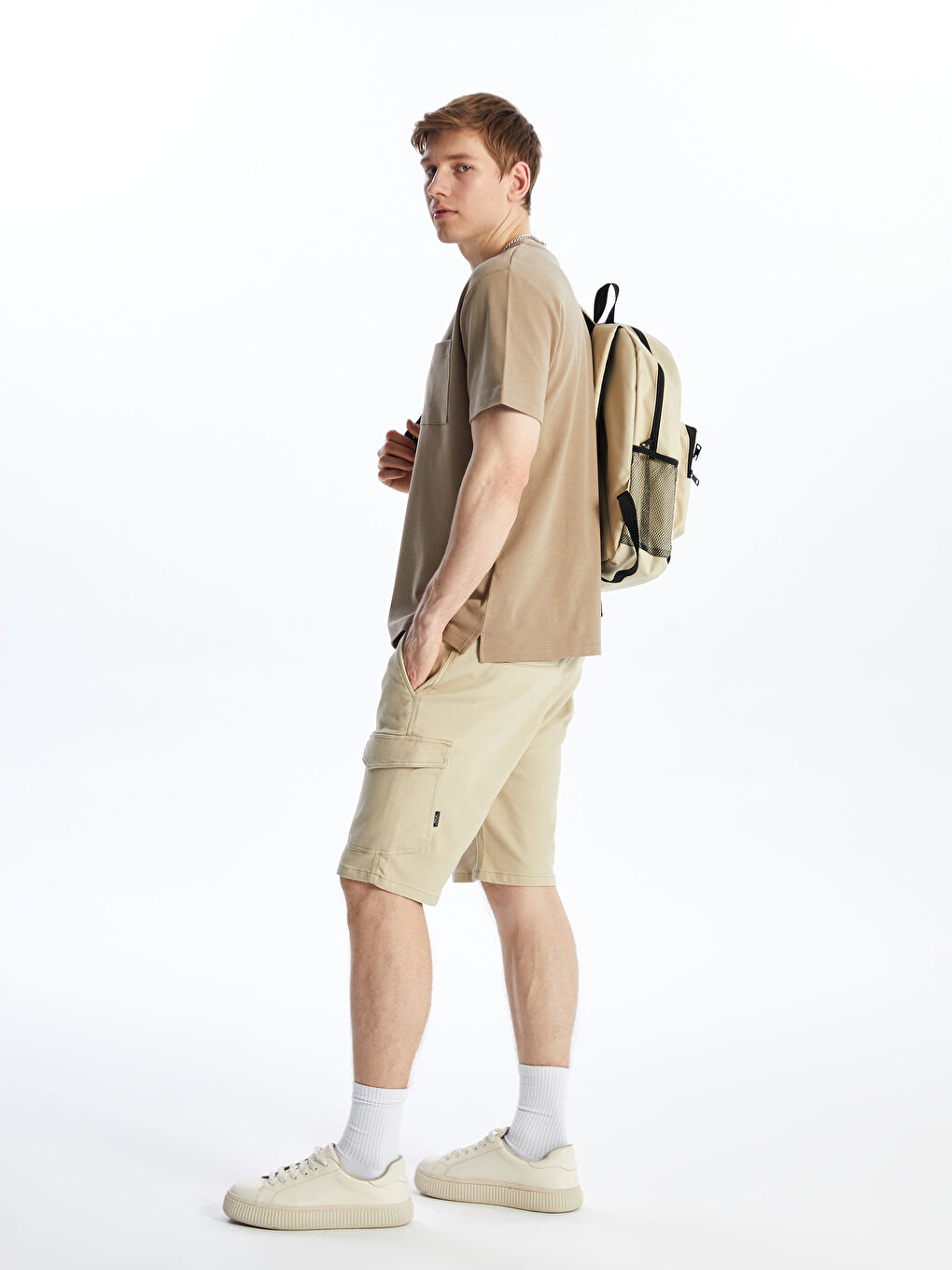 Slim Fit Men s Cargo Shorts S4EH68Z8 S5P S4EH68Z8 S5P LC Waikiki