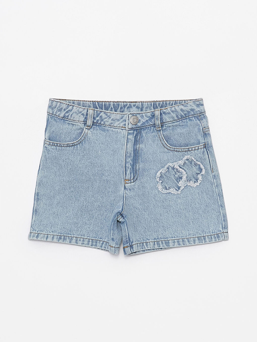 Short en jean enfant fille S4EJ42Z4 V2T S4EJ42Z4 V2T LC Waikiki