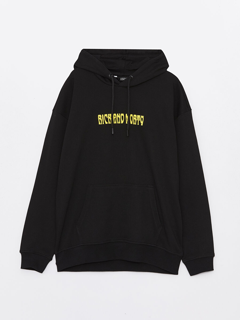 無料発送 Hoodie Men's Printed Morty and Rick Sleeve Long Hoodie -S4EN35Z8-CVL Waikiki LC - S4EN35Z8-CVL  - 小物