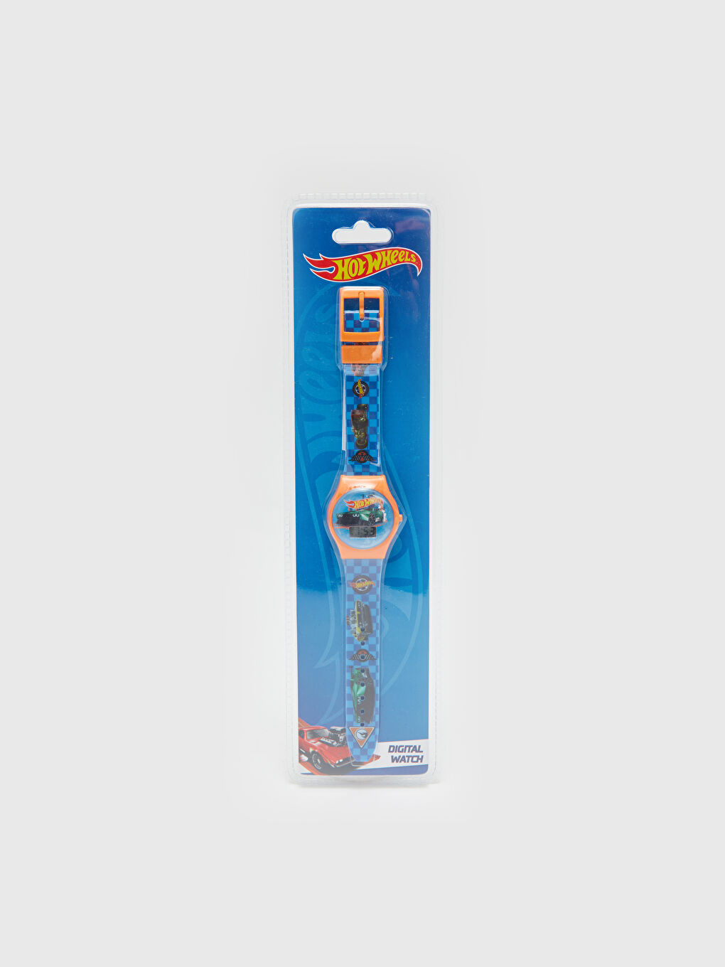 Hot Wheels Printed Boy s Watch S4EP09Z4 M0T S4EP09Z4 M0T LC Waikiki