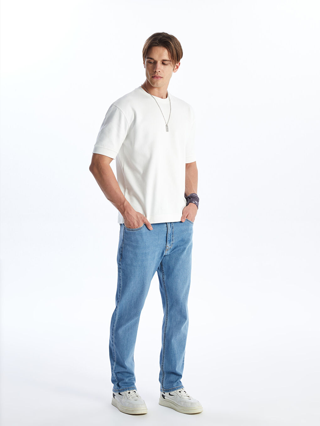 790 Relaxed Fit Men's Denim Trousers -S4ER82Z8-311 - S4ER82Z8-311 - LC  Waikiki