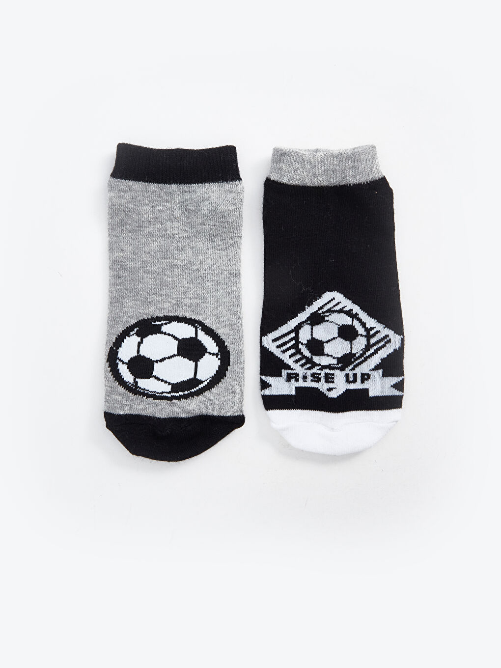Patterned Boy's Booties Socks 5 Pack -S4ET18Z4-K00