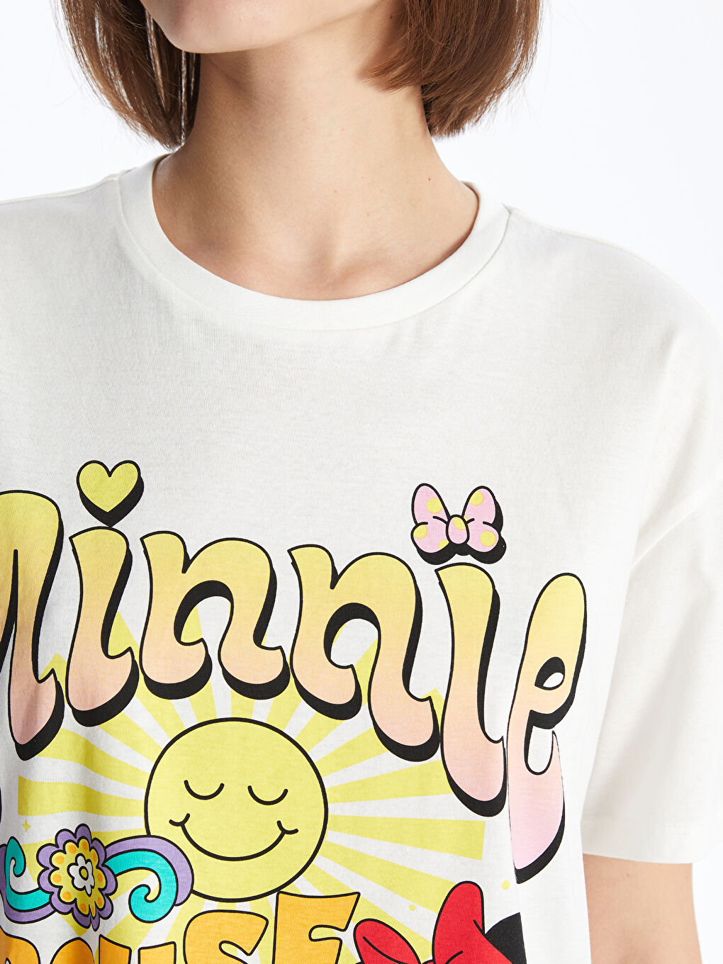 Shirt Jennyfer Collection Smiley Eva Dcm Jennyfer Pull Jennyfer