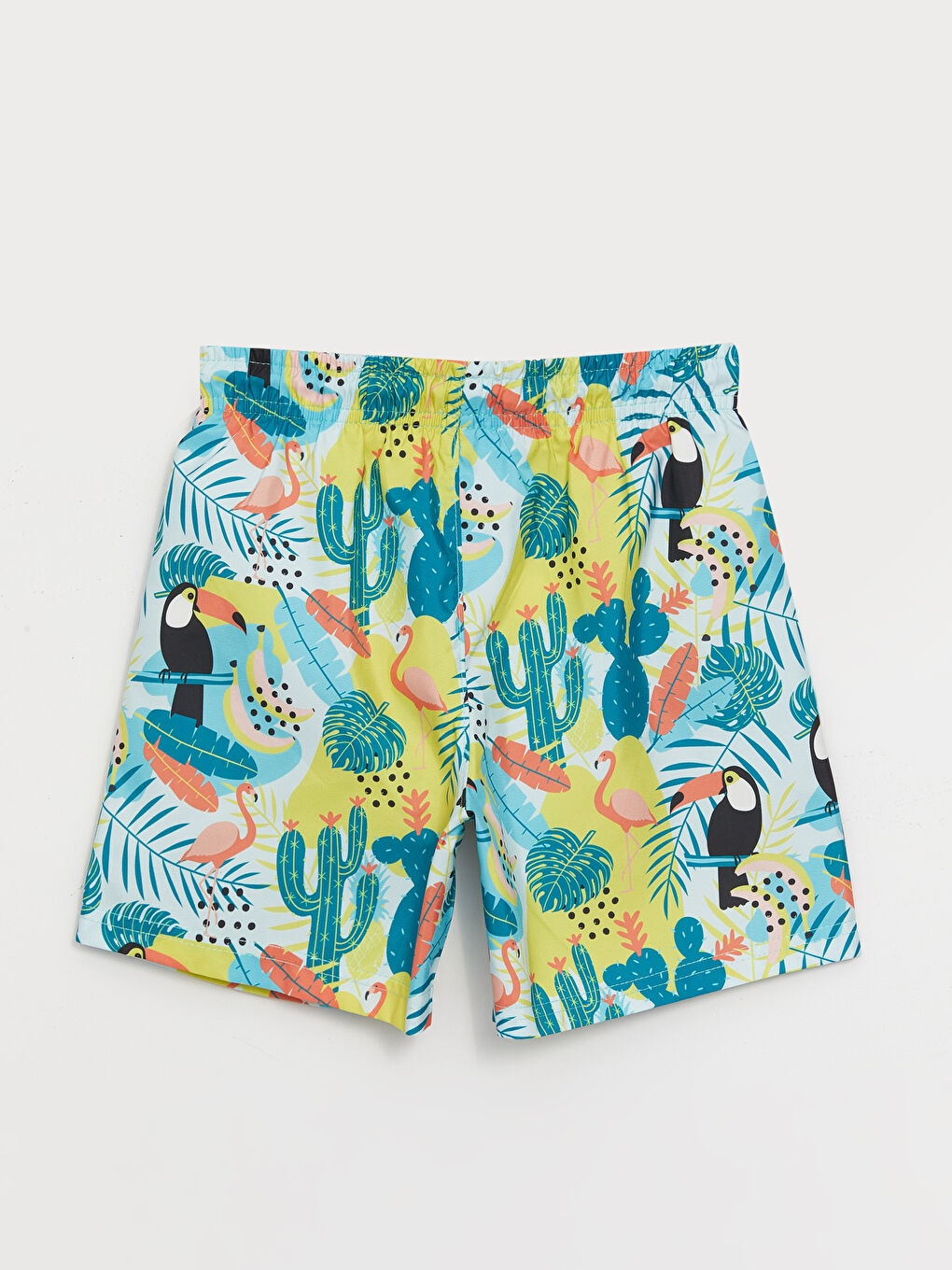 شورت شنا پسرانه رگولار ال سی وایکیکی S4FL25Z4 | LCW ECO - Image 2